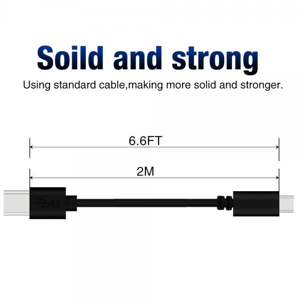 Picture of USB 3.0 Type C cable PVC（black）